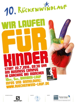 10. Rückenwindlauf