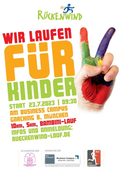 Read more about the article 14. Rückenwindlauf – jetzt online anmelden!